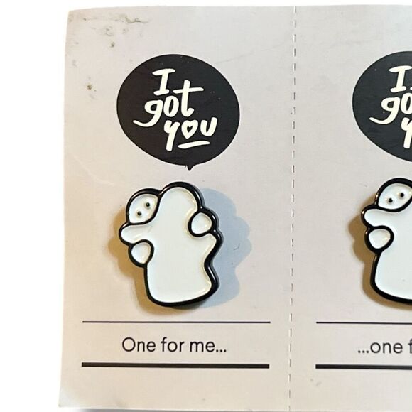 Bundle Sale 3 for $15 | Set of Curology “I Got You” Pins – One for Me, One for Y - Picture 3 of 7